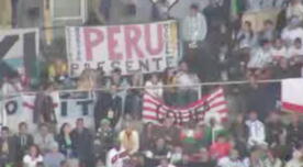 Bandera peruana brilló en el triunfo de Argentina