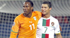 Como sufrió Ronaldo: Portugal igualó 0-0 con Costa de Marfil