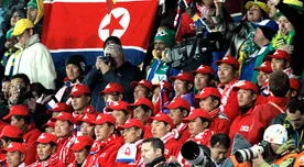 Gobierno norcoreano contrato actores chinos para que apoyen a su selección