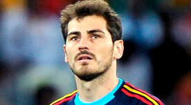 Casillas: “No sé que nos pasó”