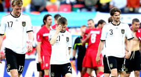 Otra sorpresa: Alemania perdió por 1-0 ante Serbia