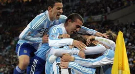 !Celebrá che!: Argentina goleó 3-1 a México y avanzó a cuartos