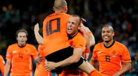 La 'Naranja' está en cuartos: Holanda derrotó 2-1 a Eslovaquia 