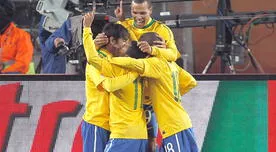 El 'Scratch' a cuartos: Brasil goleó 3-0 Chile