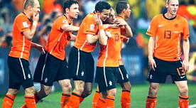 La "Naranja Mecánica": Holanda venció por 2-1 a Brasil y se metió a semifinales