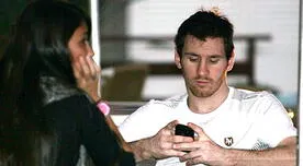 La ´Pulga’ saltó a Brasil: Lionel Messi vacaciona con su novia en Rio de Janeiro