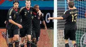 Alemania se quedó con el tercer lugar al vencer 3-2 a Uruguay