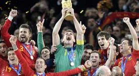 Por primera vez: ¡España campeón del Mundo!