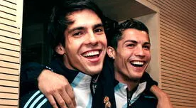 Cristiano Ronaldo y Kaká están en el peor equipo del Mundial