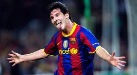 Messi es el máximo goleador de la historia del Barça en Copa de Europa