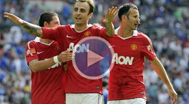 “Red Devils”: Manchester United le ganó el clásico de la jornada al Liverpool