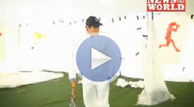 VIDEO: Nadal y Federer demuestran que su raqueta también sirve para pintar