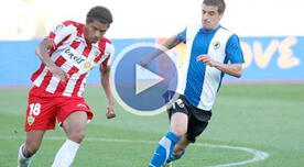 El Almería, con el “Santi” todo el partido, igualó 1-1 con el Hércules