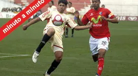 Minuto a Minuto: León de Huánuco 0-0 Cienciano