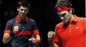 Master de Londres: Federer jugará contra Djokovic 