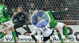 El Werder Bremen de Pizarro cayó 2-1 con el Kaiserslautern