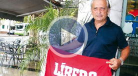 Salvador Capitano en exclusiva para  LÍBERO: “Yo nunca quise sacar a Piero Alva, fueron los dirigentes”