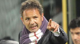 Técnico de la Fiorentina bromeó sobre el accidente del “Loco” Vargas