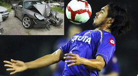 DT de la Fiorentina fue sarcástico al opinar sobre accidente de Vargas