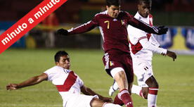 Minuto a Minuto: Perú 1-1 Venezuela
