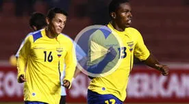 Ecuador ganó 1-0 a Argentina por el Sudamericano Sub 20