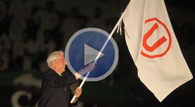Mario Vargas Llosa fue la gran figura en la Copa Crema