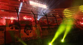 [FOTOS] El Monumental Brilló: Los fuegos artificiales iluminaron la Copa Crema