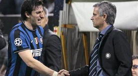 Diego Milito: “Mourinho es el mejor entrenador del mundo”