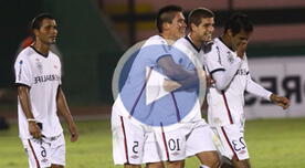 Copa Libertadores: San Martín derrotó 2-0 a San Luis