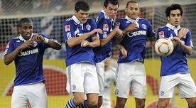 Schalke de Farfán vence 1-0 al Bayern de Múnich por la Copa Alemana 