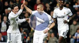 Real Madrid venció 2-0 al Hércules por la liga española