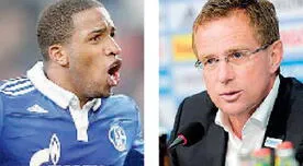 Nuevo DT de Schalke: El club no debe soltar a Farfán