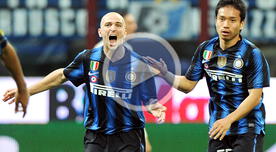 El Inter ganó 2-0 al Chievo Verona y se acerca al líder Milán