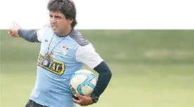 Guillermo Rivarola: Cristal tiene la obligación de ganarle a Cobresol