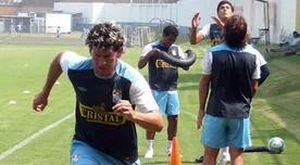 El paraguayo Espínola volverá al once titular de Cristal 