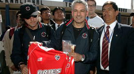 Roberto Baggio: Cienciano es un buen equipo