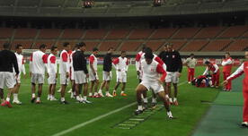 Todo listo: La selección peruana reconoció el Big Swan Stadium