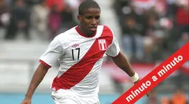 Minuto a minuto: Japón 0-0 Perú