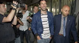 Ruud Van Nistelrooy llegó a Málaga para fichar por un año con opción a otro