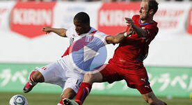 Perú igualó sin goles con República Checa por la Copa Kirin