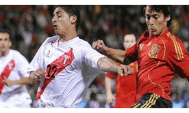 ¡Partidazo! Perú jugará contra el campeón mundial de España
