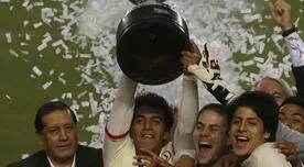 Néstor Duarte y Christian La Torre jugaron un mundial y ahora ganaron la Copa Libertadores