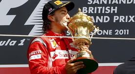 Fernando Alonso ganó el Gran Premio de Gran Bretaña