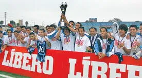 César Vallejo se coronó campeón de la Liga Universitaria de fútbol 