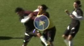 VIDEO: Mira la pelea que protagonizó Mauro Camoranesi en un partido de práctica