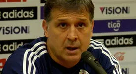 Adios 'Tata': Gerardo Martino dejó de ser técnico de la selección paraguaya