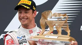 Piloto inglés Jenson Button conquistó el Gran Premio de Hungría 