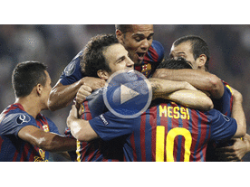 Supercampeón de Europa: Barcelona venció 2-0 al FC Porto