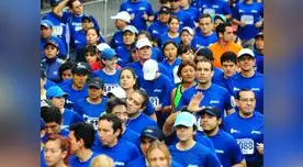 El "Corre Callao 10K” congregó hoy a figuras del Fondismo 
