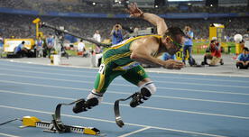 Dio gran ejemplo: Atleta sudafricano corrió con pótesis en Mundial 